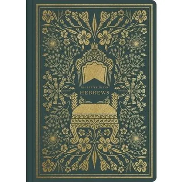 Used ESV Illuminated Scripture Journal: Hebrews - Bible Study Soft Cover Book, Beautiful Custom Artwork, Gold-Ink Illustrations, Opaque Cream-Colored Paper (English, ESV Bibles Publication)