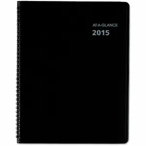 At-A-Glance Products B1250218 Quick Notes Monthly Planner - 11 x 8.25 in. - January to December - 2025