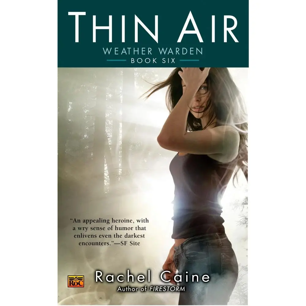 USED Book - Thin Air: Book Six of the Weather Warden Series by Caine, Rachel (Mass Market Paperback) - english