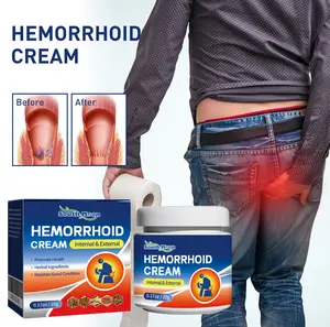 South Moon Hemorrhoid Ointment, Repairs Anal Swelling, Itching, Eliminates Hemorrhoid Lumps, Relieves Pain for Internal, External and Mixed Hemorrhoids