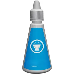 Toilet Odor Drops Eliminator Deodorizer Odor Blocker Liquid Blocker Air Freshener - Travel Dropper personal Bottle () (Citrus)