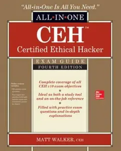 USED-Ceh Certified Ethical Hacker All-In-One Exam Guide, Fourth Edition by Walker, Matt (Paperback)