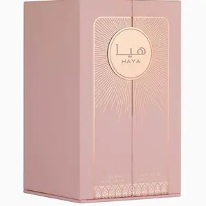 Lattafa Haya Eau de Parfum Spray for Women, 3.4 Ounce