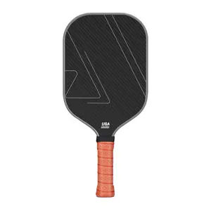 Carbon Fiber Pickleball Paddles 3K Raw Carbon Fiber Designed for Great Spin Power&Control, Racket with PP Honeycomb Core honeycomb core