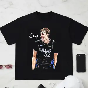 COOPER FLAGG & AURA TEE, Adult & Youth Cooper Flagg Graphic Tee, Dallas UniYoung Bastkeball Player Shirt, Vintage Basketball Graphic Tee, Basketball Lovers Shirt