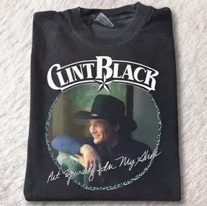 Vintage 1991 Clint Black Country Music T-shirt