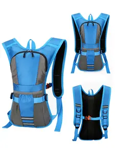 Simple Cycling Backpack, Unisex Outdoor Hiking Bag, Off-Road Running Shoulder Bag, Bicycle Motorcycle Backpack, Ideal for Sports Lovers