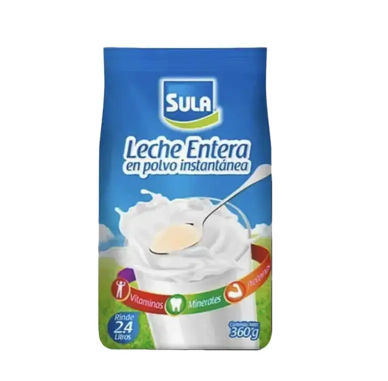 SULA Leche entera en polvo instantanea
