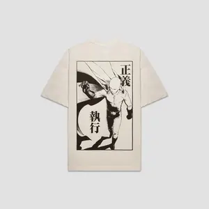 One Punch Man "Effortless" Shirt, Fashion Cotton, Full Colors, Full Sizes, For Men, For Women