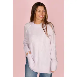 Bianca Lilac Sweater