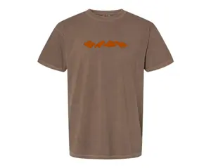 Chicken Nugget Tshirt, Embroidered Tshirt, Dinosaur Chicken Nugget