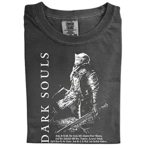 The Only in Truth Comfort Colors Shirt, Dark Souls Graphic Tee, Gothic Dark Fantasy Crewneck T-Shirt, Gamer Aesthetic Outfit, Trending Shirt, Gift for Men, Gift for Women