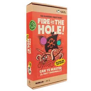 Fire In The Hole! Party Board Game Family Board Games