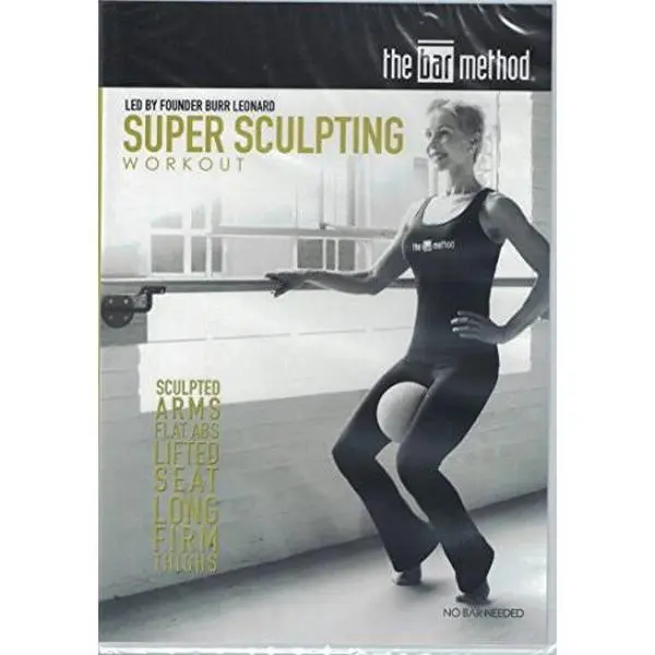 Used Good Condition Book - The Bar Method: Super Sculpting Workout (DVD), Tutorial