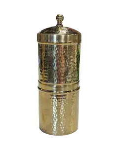 Brass South Indian Filter Coffee Maker