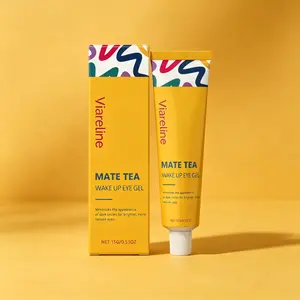 Wake Up Eye Gel 15g – Brightens Dark Circles & Refreshes Tired Eyes – With Mate Tea Extract | Vaireline