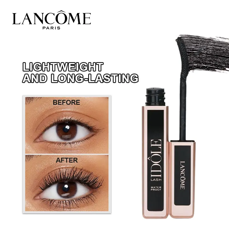 Lancome Lash Idole Lash Lifting Volumizing Waterproof Mascara - # 01 Glossy Black 8ml/0.27oz