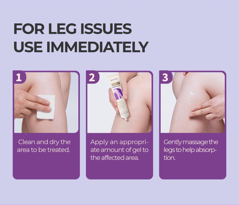 Buy 1 Free 1  Kreain Nature  Varicose Vein Treatment Cream Nature Ingredients Relieve Leg Pressure Centella Asiatica Root Extract dealsforyoudays