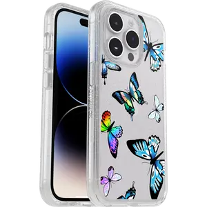 OtterBox iPhone 14 Pro Case Symmetry Series Clear