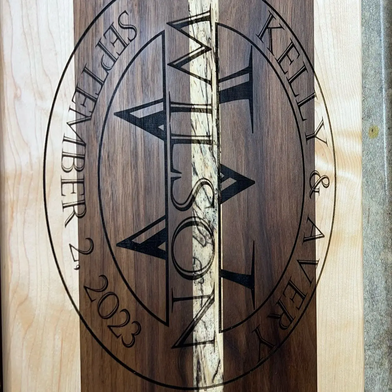 Food Grade Safe Customized Charcuterie Board - Safe Design for Food Safety, Ideal for Plates