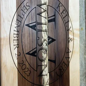 Food Grade Safe Customized Charcuterie Board - Safe Design for Food Safety, Ideal for Plates