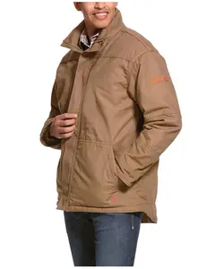 Ariat Men's Fr Workhorse Work Jacket Big And Tall - 10024029-Big