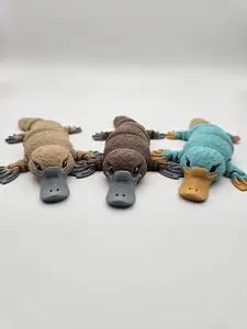 3D Printed Articulating Cutie Platypus Figurine Great Gift and Desk Figure