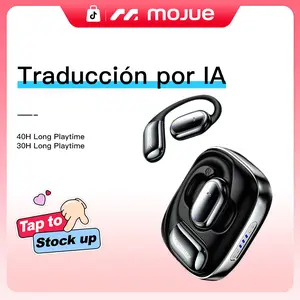 Petector OS-S1 Wireless Bluetooth Earbuds, Bluetooth 5.4 Earphones for Faster, Stable Connection & Low Power Use, Fast Charging, Touch Controls, Supports 164 Languages with APP