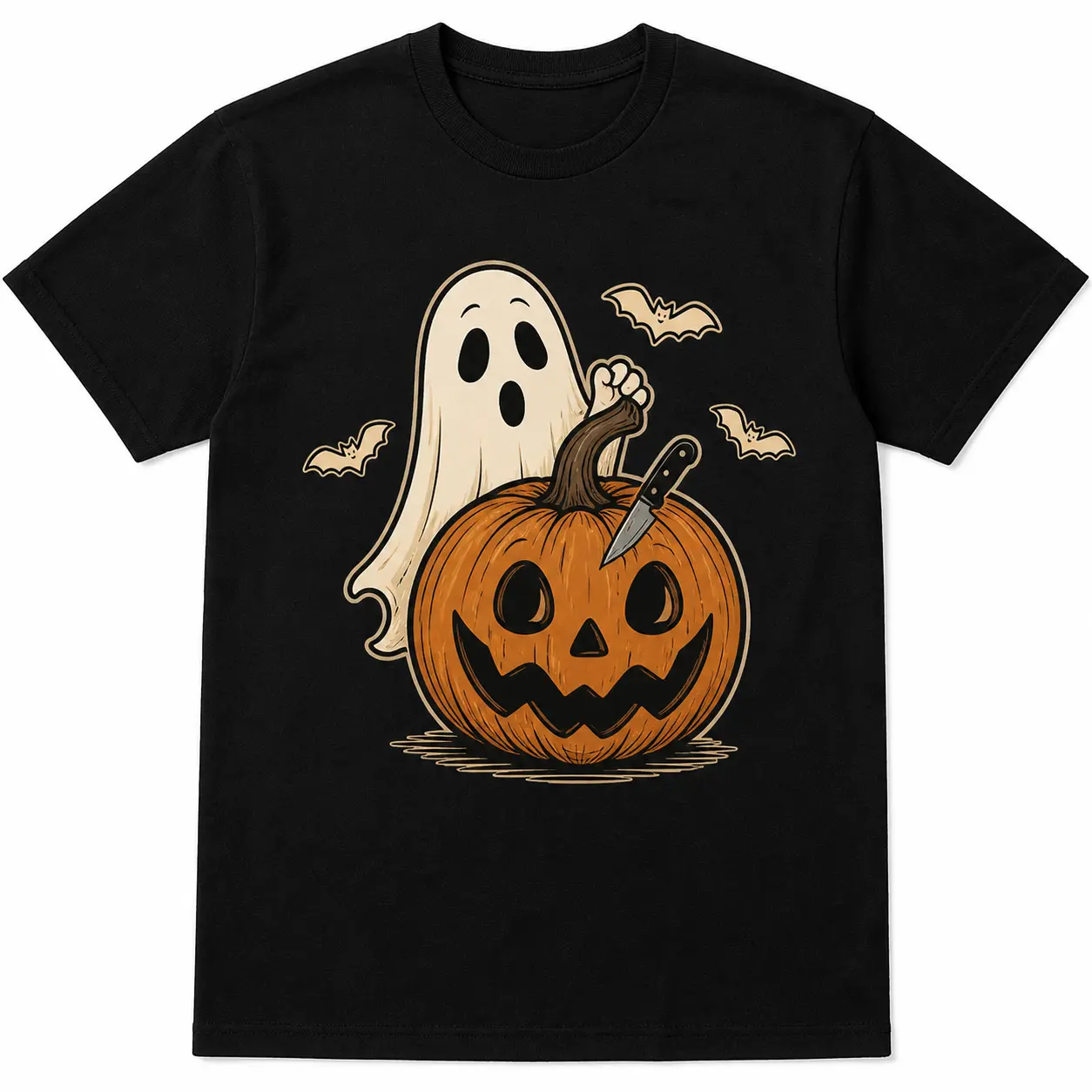 Unisex Comfort Colors Fall & Halloween Casual Wear , Women and Men Funny Shirts for Gift