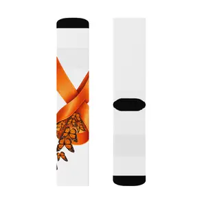 Multiple Sclerosis Support Crew socks