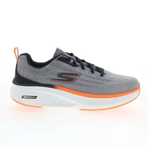 Skechers Go Run Elevate 2.0 Fluid Motion Mens Gray Athletic Running Shoes