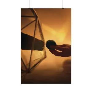 [Sale up to 50%] [Free Ship] Project Hail Mary Rocky Grace Poster, Cinematic Wall Art, Sci-Fi Movie Scene Print, Project Hail Mary Fan Gift, High-Quality Wall Decor