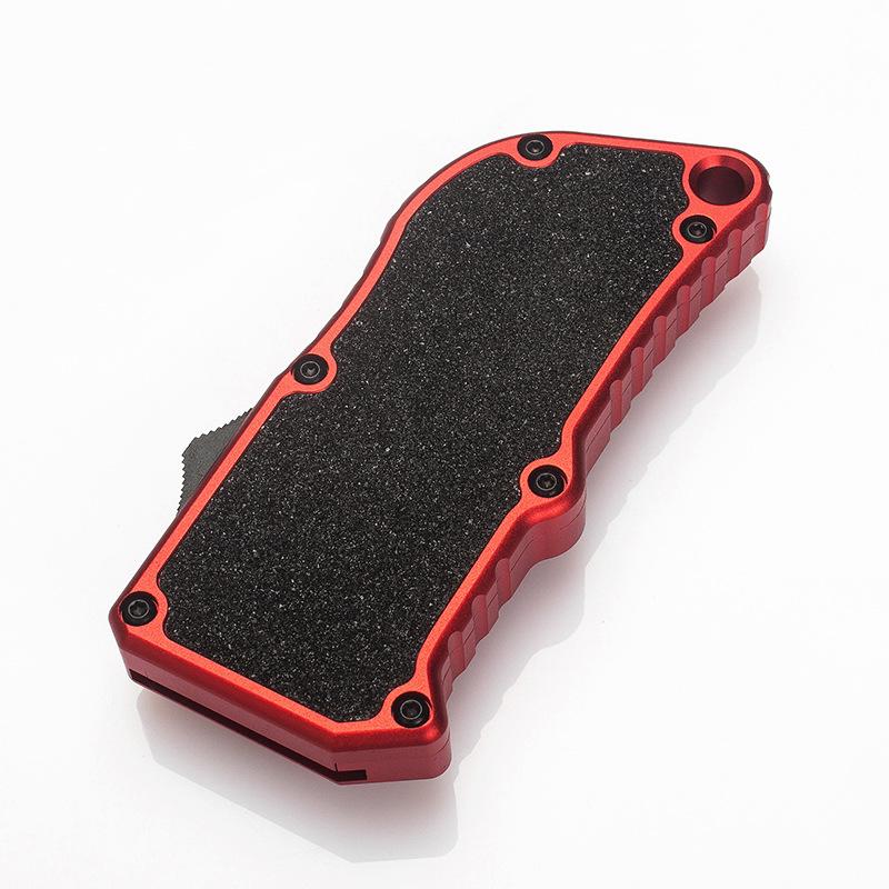 Box Cutter Pocket Knife, Utility Knife Retractable,EDC Auto Box Cutters Heavy Duty Cardboard Cutter, Razor Blade Boxcutters Box Cutter Folding Knife, With 5pcs Spare Blades