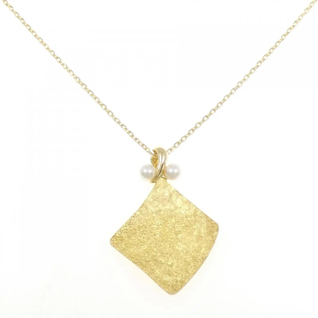 Mikimoto Au916 Au750 Akoya Pearl Necklace