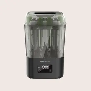 SuperQuick™ Baby Bottle Sterilizer and Dryer - Sterilizes & Dries in just 10 Minutes