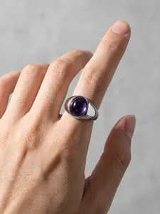 Mood Ring for Women – Non-Tarnish Gold Plated Stainless Steel Color Changing All Seasons Ring, Dainty Stackable Emotional Mood Sensing Jewelry Gift