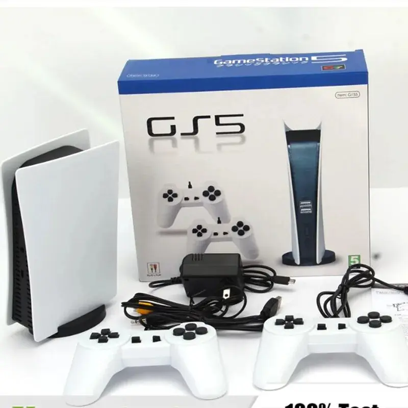 Video Game Console With 200 Classic Game 8 Bit TV Consola Retro Handheld Kids USB Wired Gaming Player AV Output