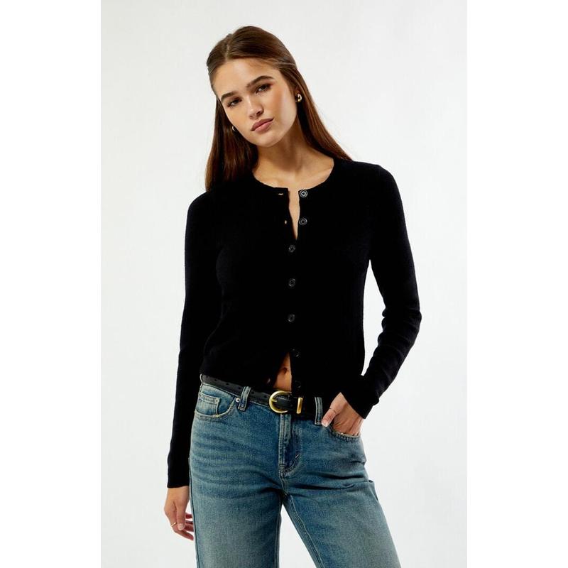 Beverly and Beck Women's Marley Button Down Cardigan