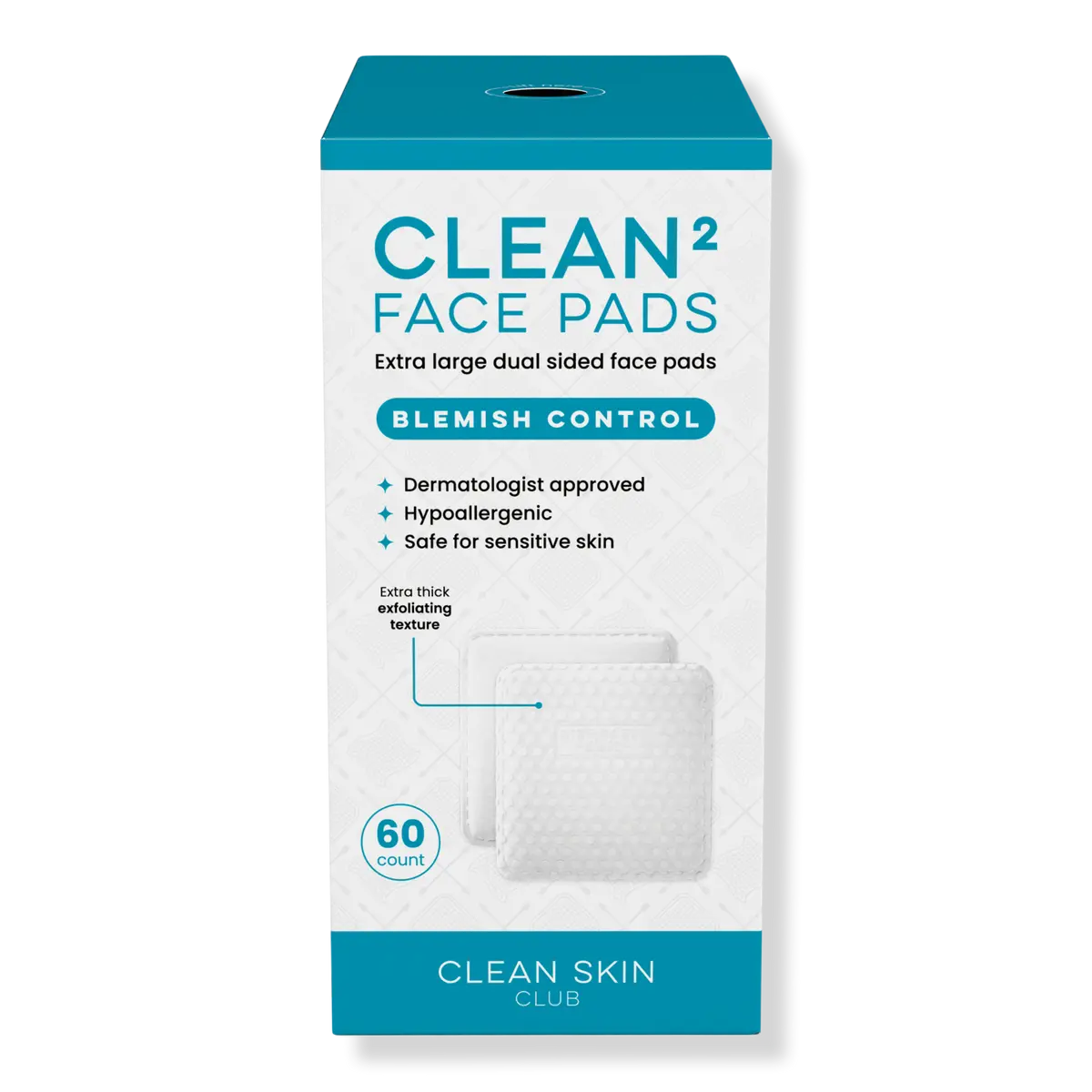 Clean Skin Club Clean² Face Pads Blemish Control