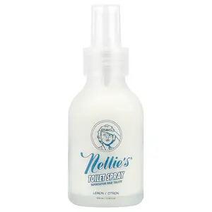 Nellie's Toilet Spray, Lemon, 3.38 fl oz ( 100 ml)
