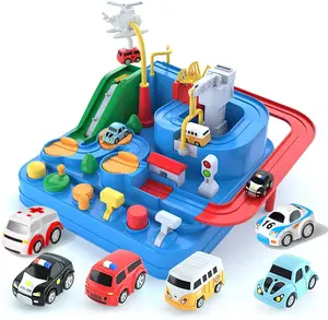 Kids Race Track Car Set – Ideal for Birthday and Christmas Gifts