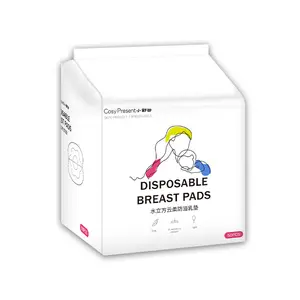 Disposable Anti Overflow Breast Pads Ultra Thin Breathable Nursing Pads for Pregnant Women