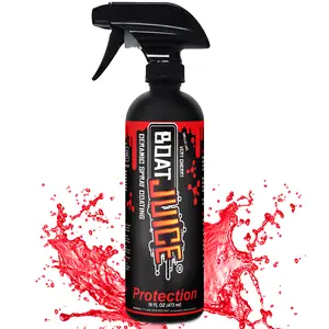 Boat Juice Protection Ceramic Coating Spray - 2in1 Superior Shine and Protection - Very Cherry Scent - 16oz