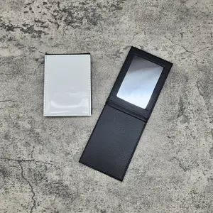 Sublimation Faux Leather Mirror