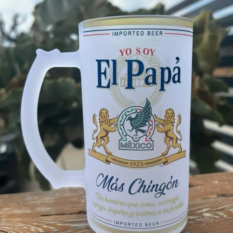 El Papá México Tarro