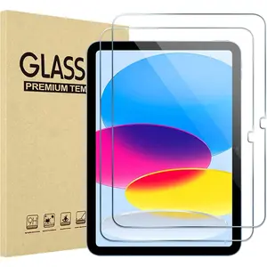 [2 Pack] Screen Protector for iPad 11th 10th Generation (iPad A16 11-inch 2025/10.9 inch 2022), 9H Tempered Glass for iPad 11/10 Gen(Screen Protector)