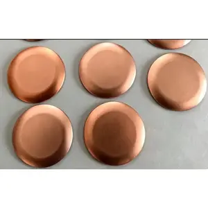 Bronze Custom Metal Disc Golf Mini Marker