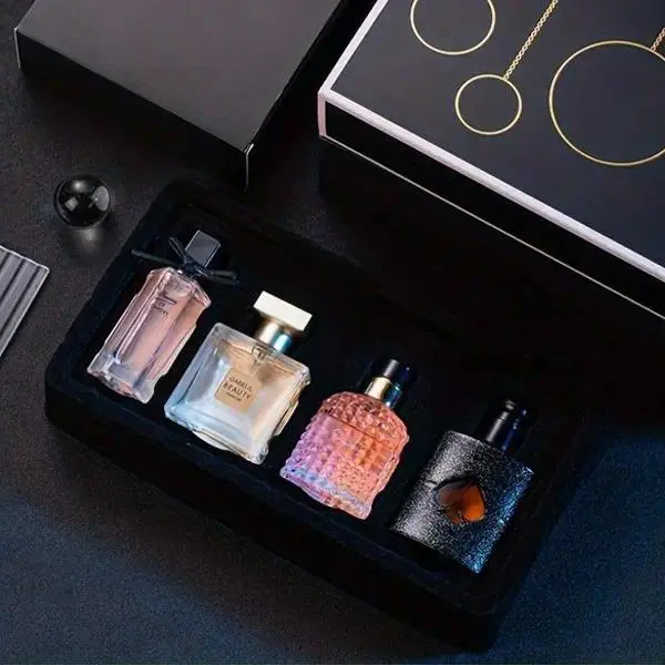 2026 Authentic 105 ml Unisex Body Perfume Gift Set - Long-Lasting Fresh Lift Scent, Travel-Friendly, Party Gift Ready, Perfect for Daily Use, Authentic Perfumes