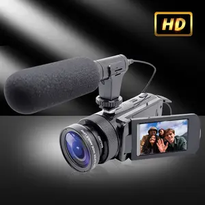 Latest Portable Camera Model Featuring a 32GB Memory Card, 16 Megapixels with HD Microphone, 16X Digital Zoom, And a Rechargeable Battery. It Allows You to Capture Life by Rotating The Screen 270 Degrees, Making It Ideal for Camping, Travel
