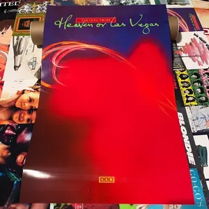 Cocteau Twins 'Heaven Or Las Vegas' Poster - Poster POSTER